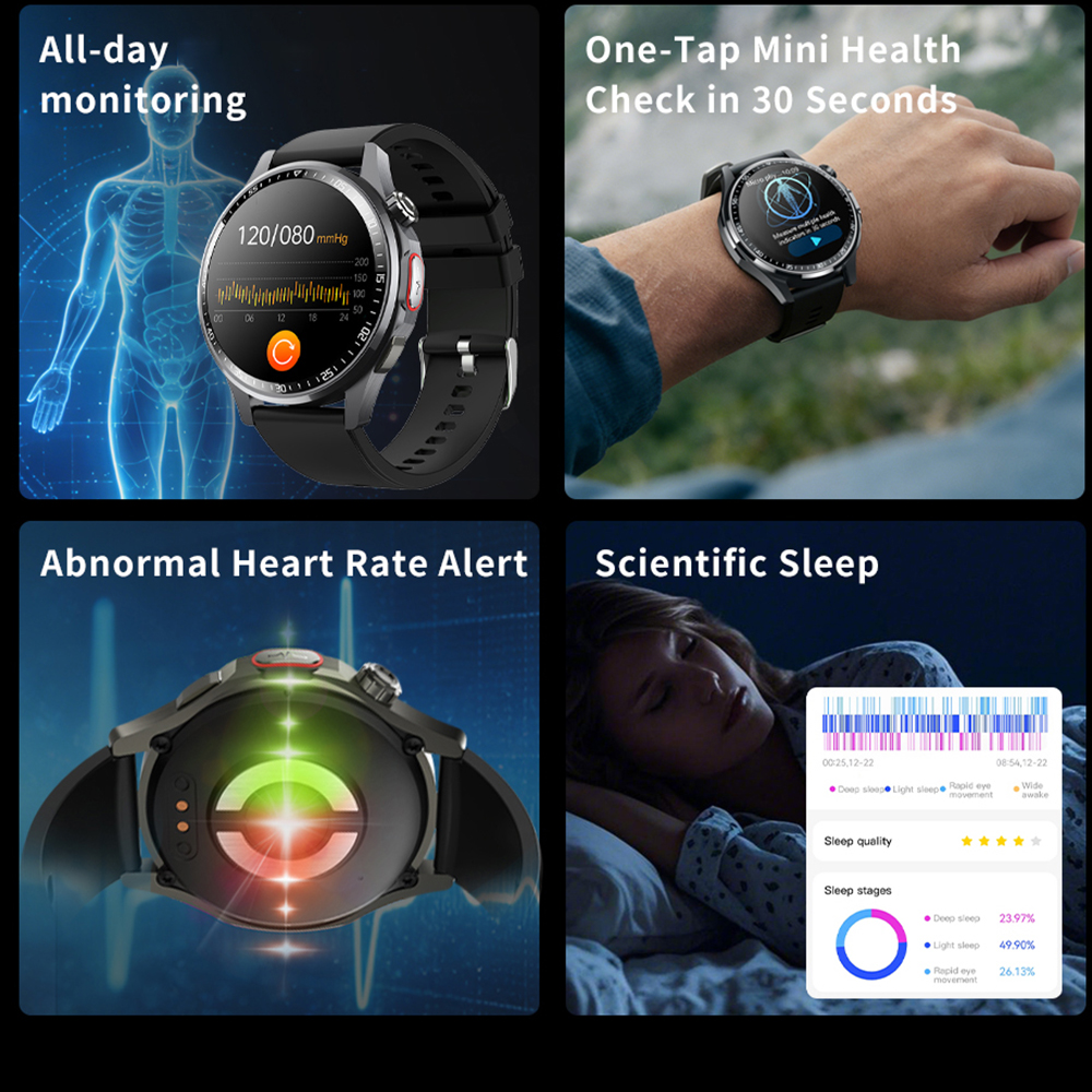 SOS Alert Heart Rate Fitness S - Fall Detection Watch 리뷰 및 가격