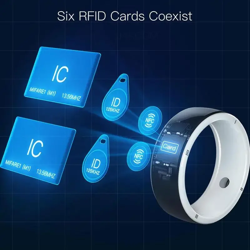 Newest Intelligent Wearable De - Smart Ring Nfc Pay 리뷰 및 가격