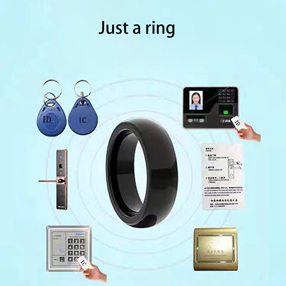 CUID T5577 Dual Chip Clone Rin - Smart Ring Nfc Pay 리뷰 및 가격