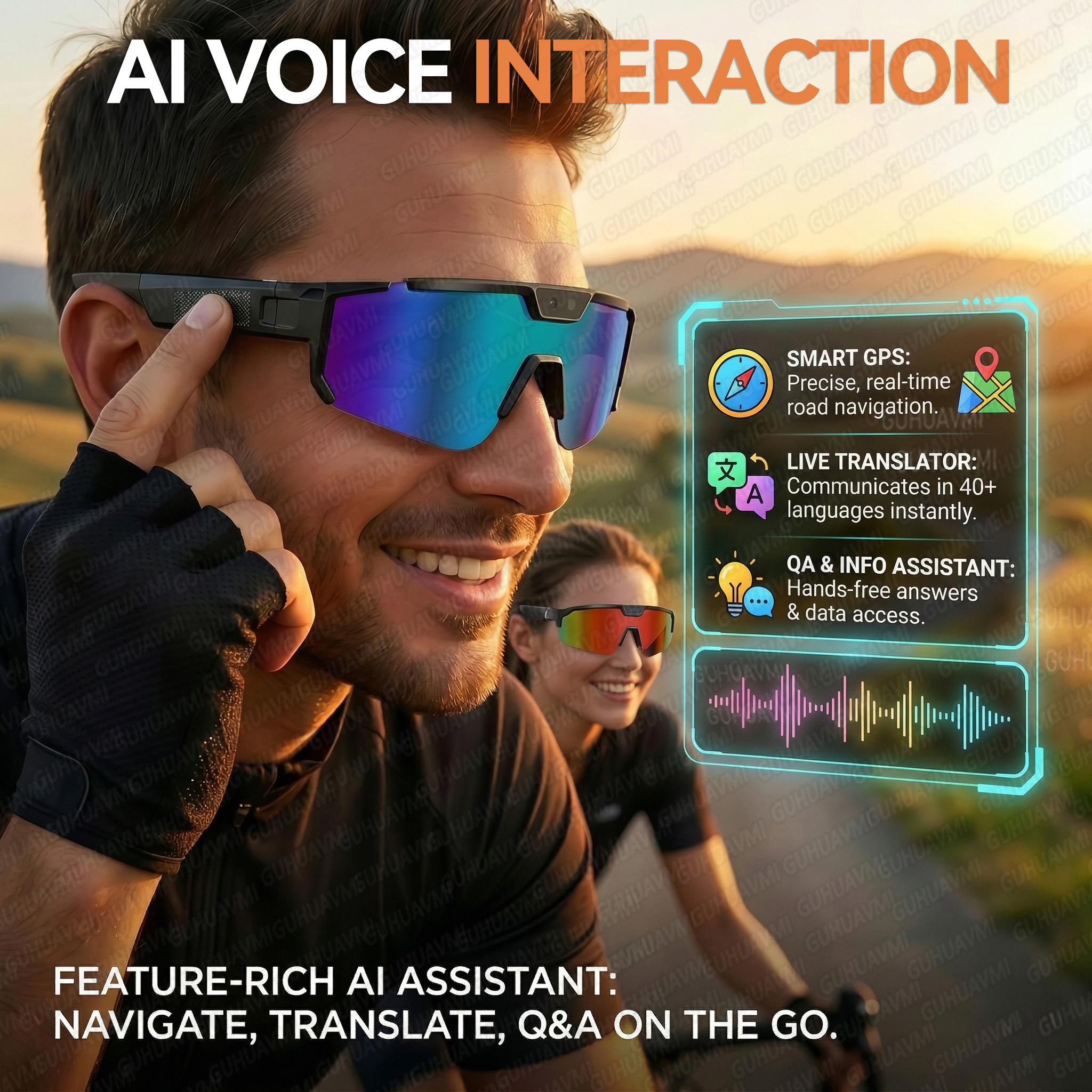 2026 New AI Smart Sports shoot - Smart Glasses Lens 리뷰 및 가격