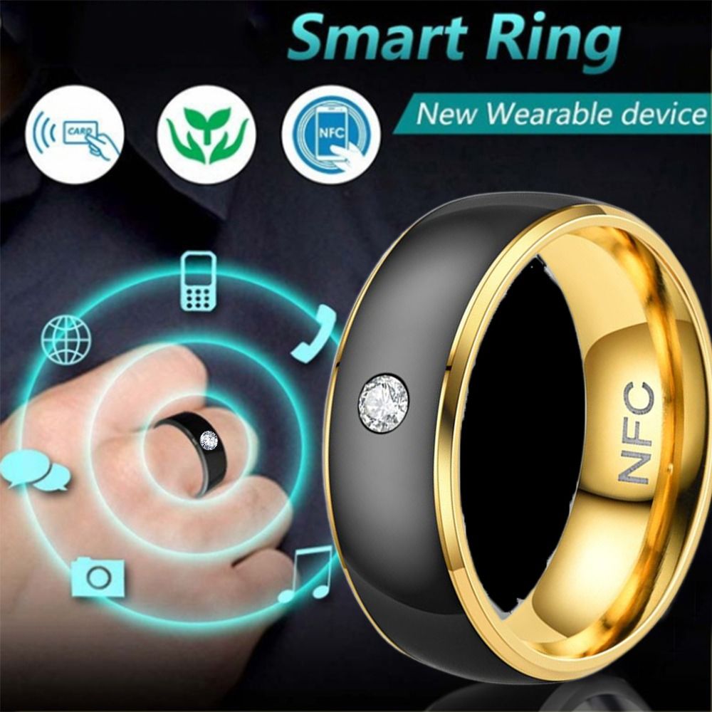 Stainless Steel NFC Smart Ring - Smart Ring Nfc Pay 리뷰 및 가격
