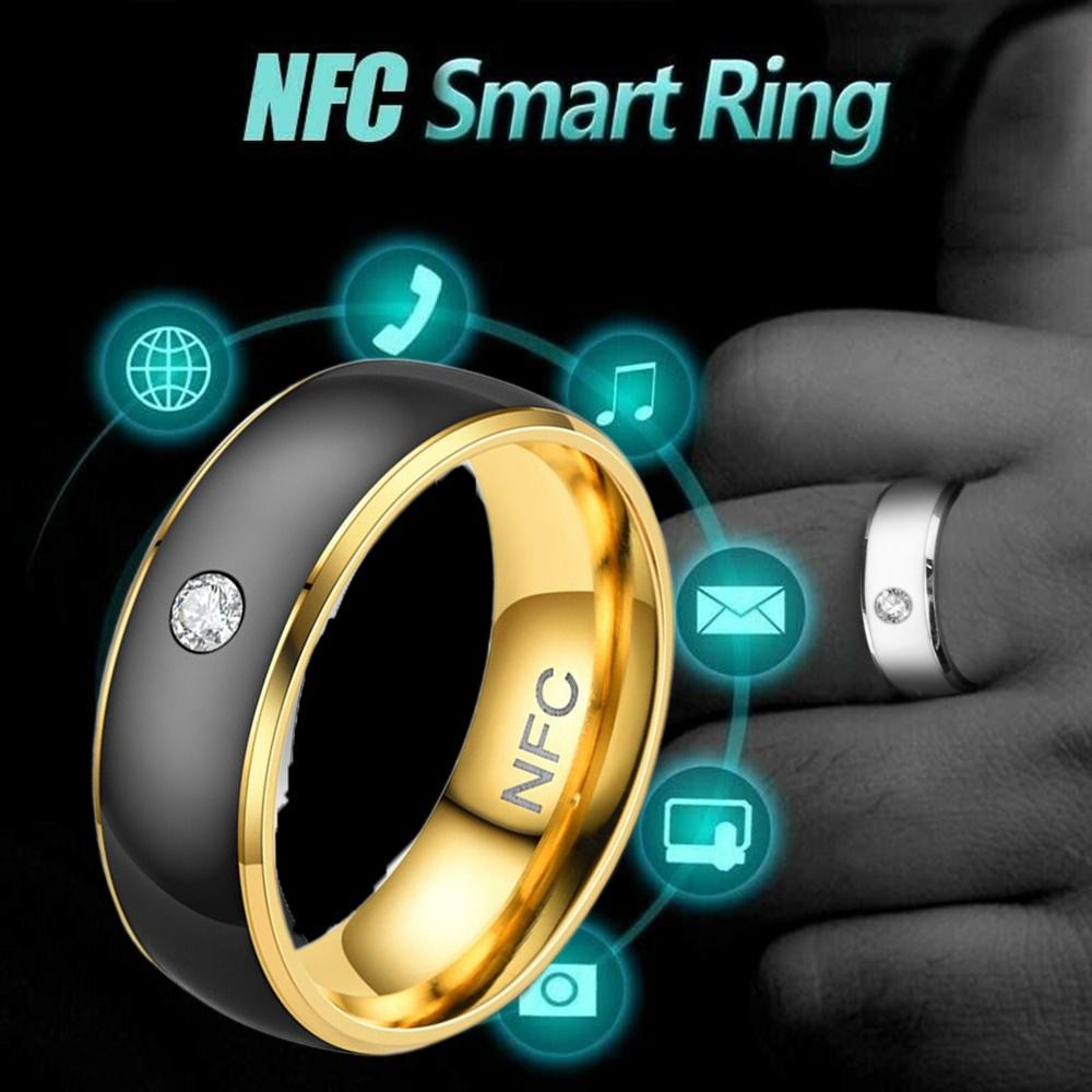 Stainless Steel NFC Smart Ring - Smart Ring Nfc Pay 리뷰 및 가격