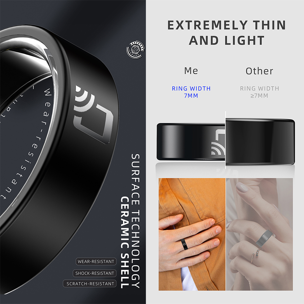 R20 Ceramic Smart Ring Support - Smart Ring Nfc Pay 리뷰 및 가격