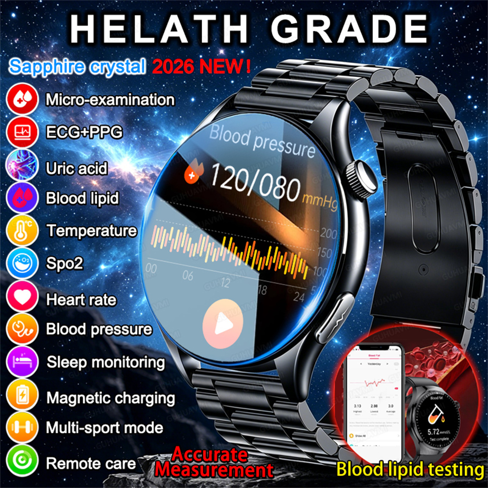 Smart Watch 2026 New Blood oxy - Fatigue Band Monitor 리뷰 및 가격