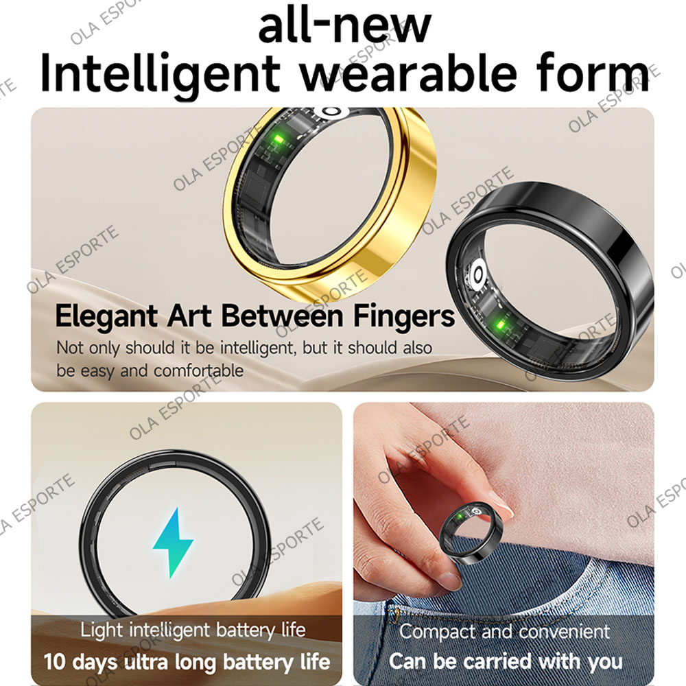 New R09 Smart Ring Men Women w - Temperature Ring Skin 리뷰 및 가격