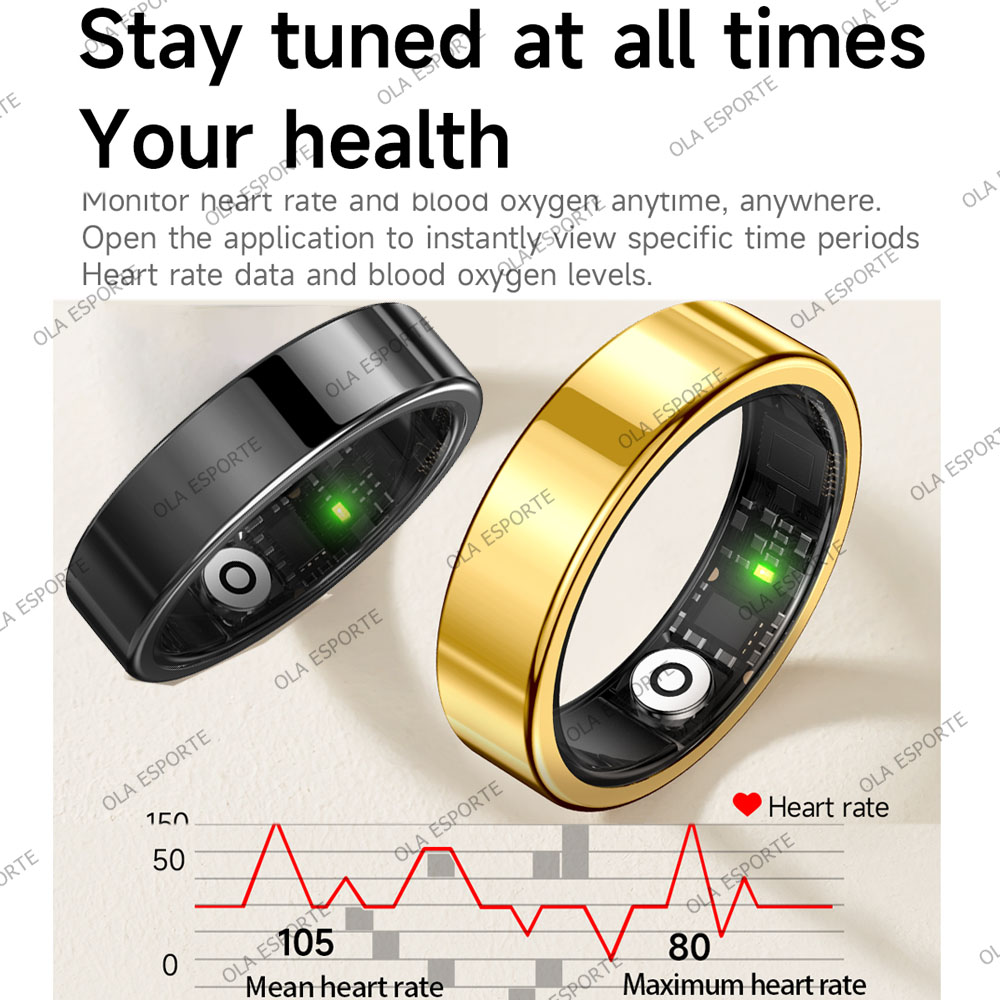 New R09 Smart Ring Men Women w - Temperature Ring Skin 리뷰 및 가격