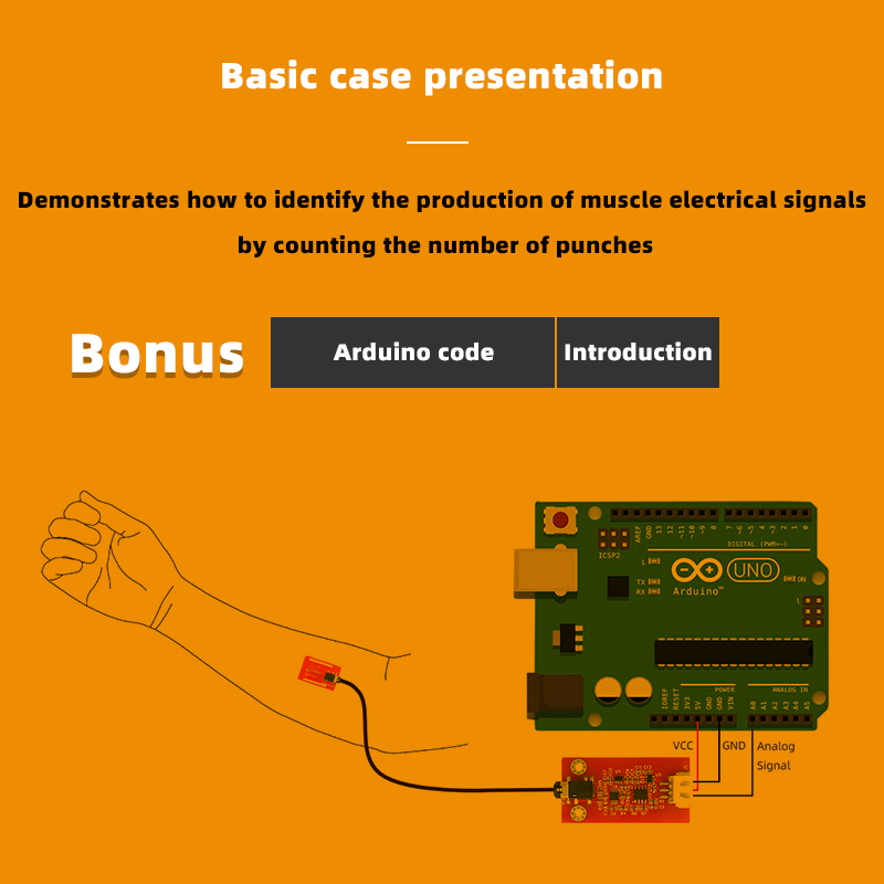 Dry Electrode EMG Sensor Elect - Muscle Sensor Emg 리뷰 및 가격