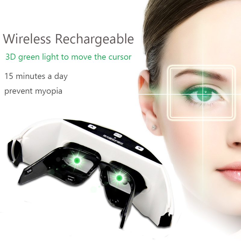 Wireless 3D Rechargeable Green - Light Therapy Glasses 리뷰 및 가격