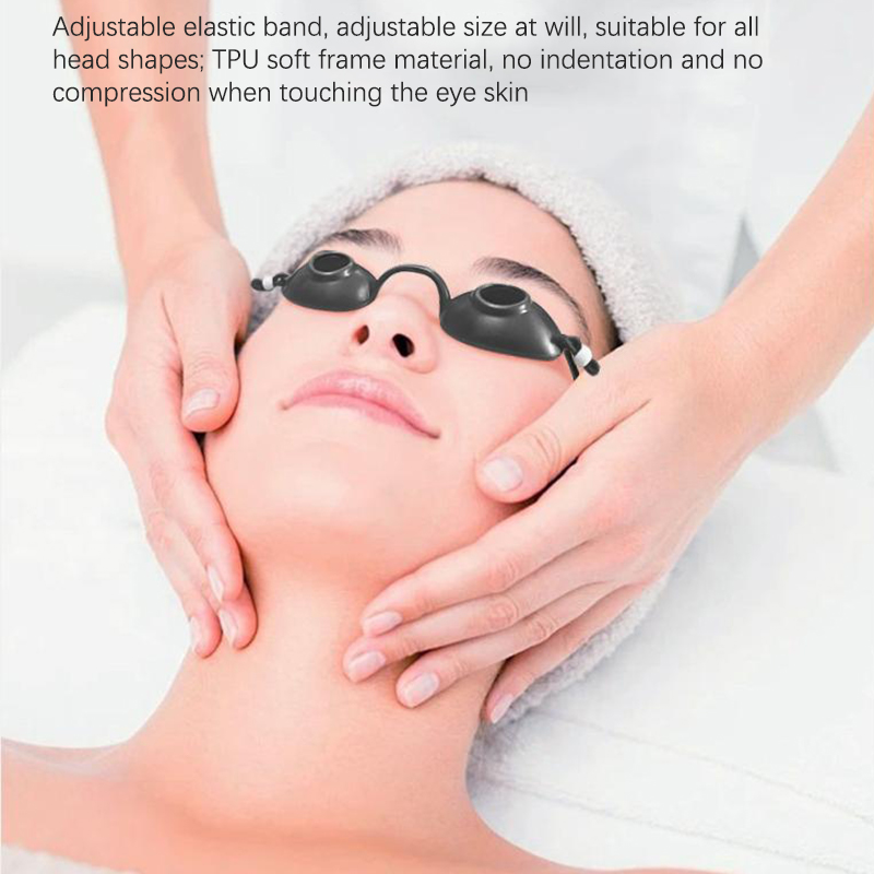 Durable Silicone Beauty Goggle - Light Therapy Glasses 리뷰 및 가격
