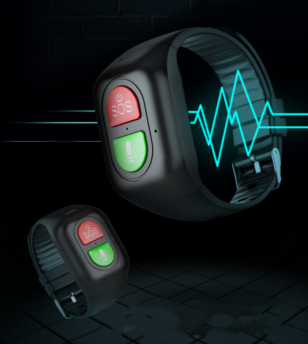 Elderly Smart Watch 4G Sim Car - Fall Detection Watch 리뷰 및 가격