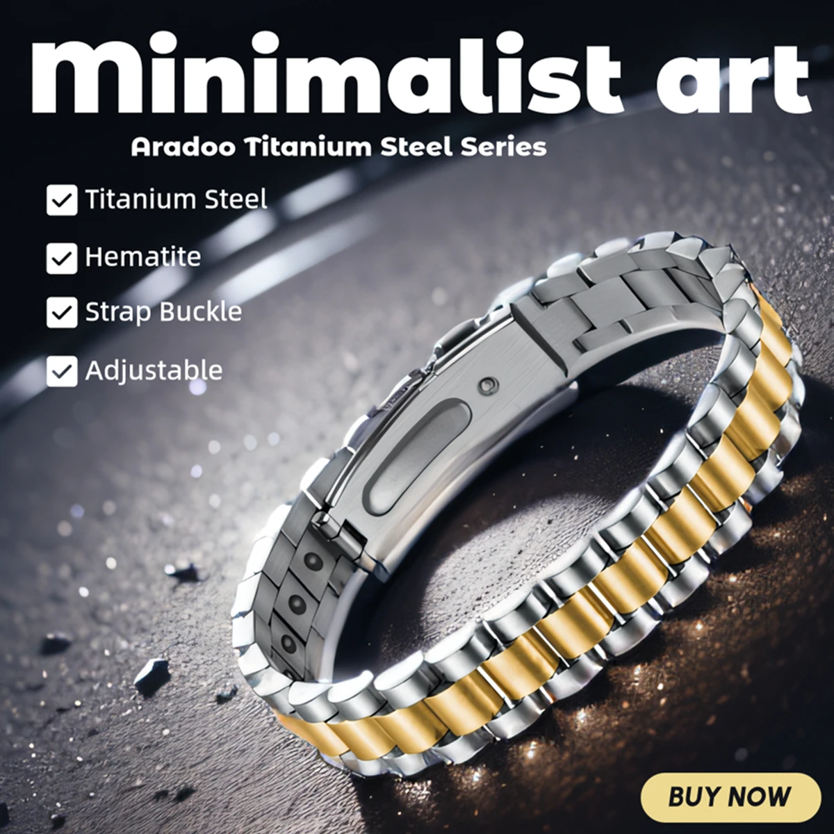 Titanium Steel Hematite Magnet - Meditation Headband Eeg 리뷰 및 가격