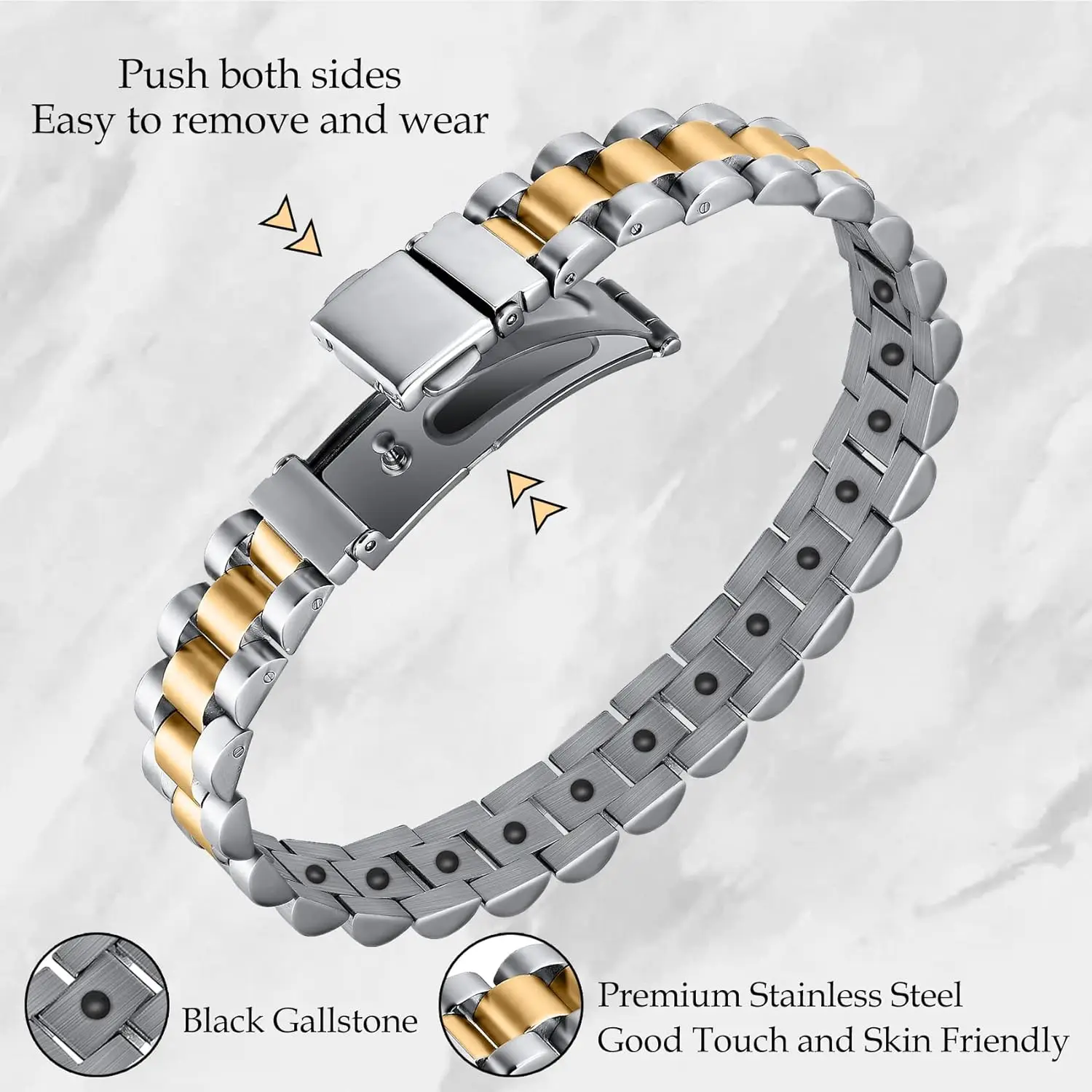 Titanium Steel Hematite Magnet - Meditation Headband Eeg 리뷰 및 가격