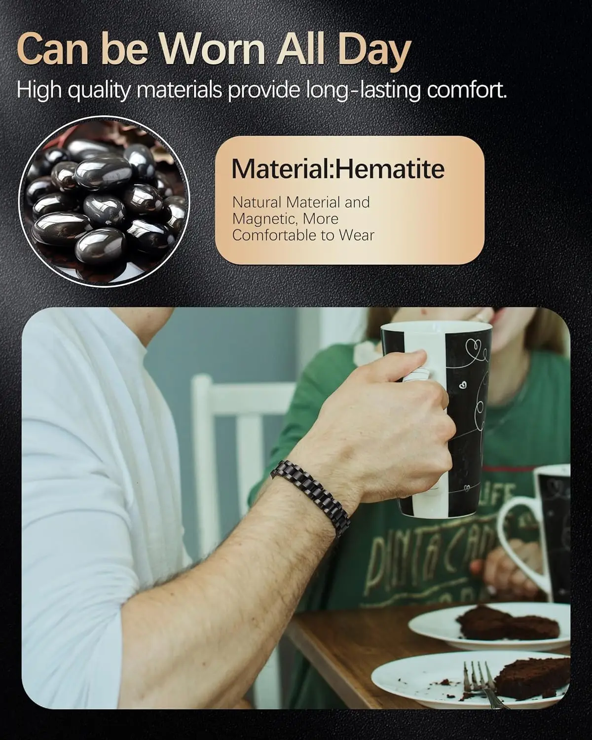 Titanium Steel Hematite Magnet - Meditation Headband Eeg 리뷰 및 가격