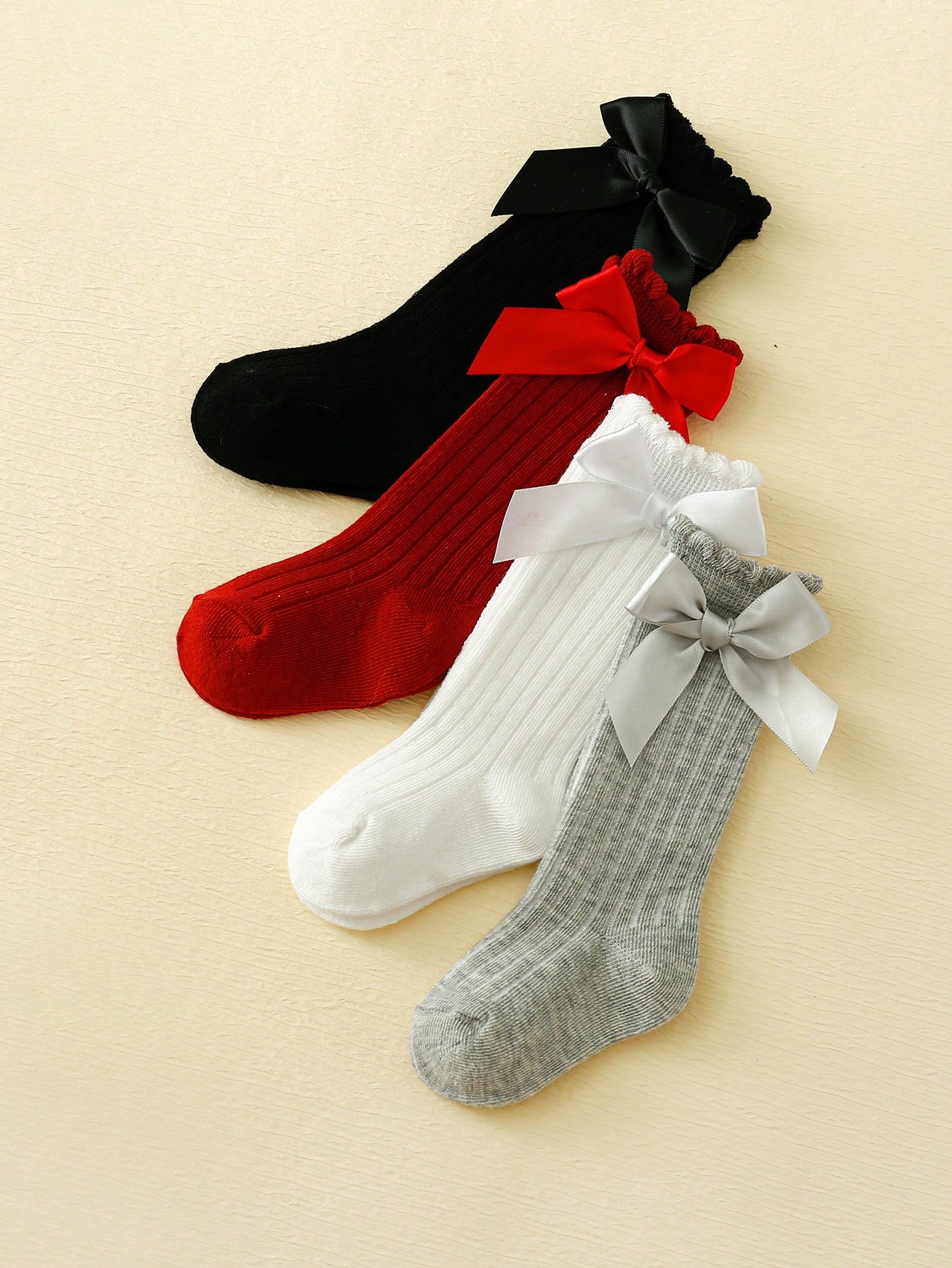 4/5 Pairs Baby Girls Long Knee - Baby Sock Oximeter 리뷰 및 가격