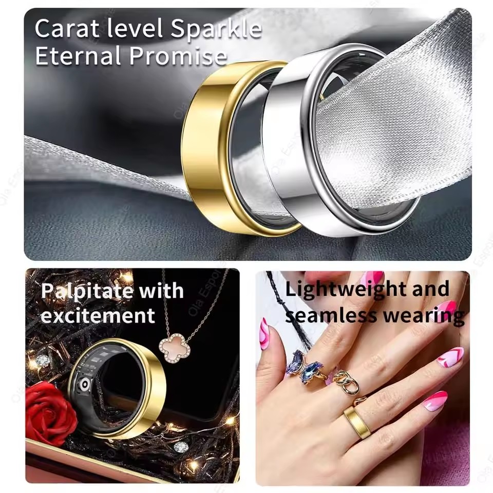 NEW R09 Smart Ring Men Women w - Temperature Ring Skin 리뷰 및 가격