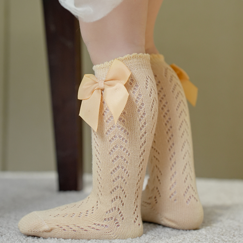 1 Pairs Summer Fashion Bow Bab - Baby Sock Oximeter 리뷰 및 가격