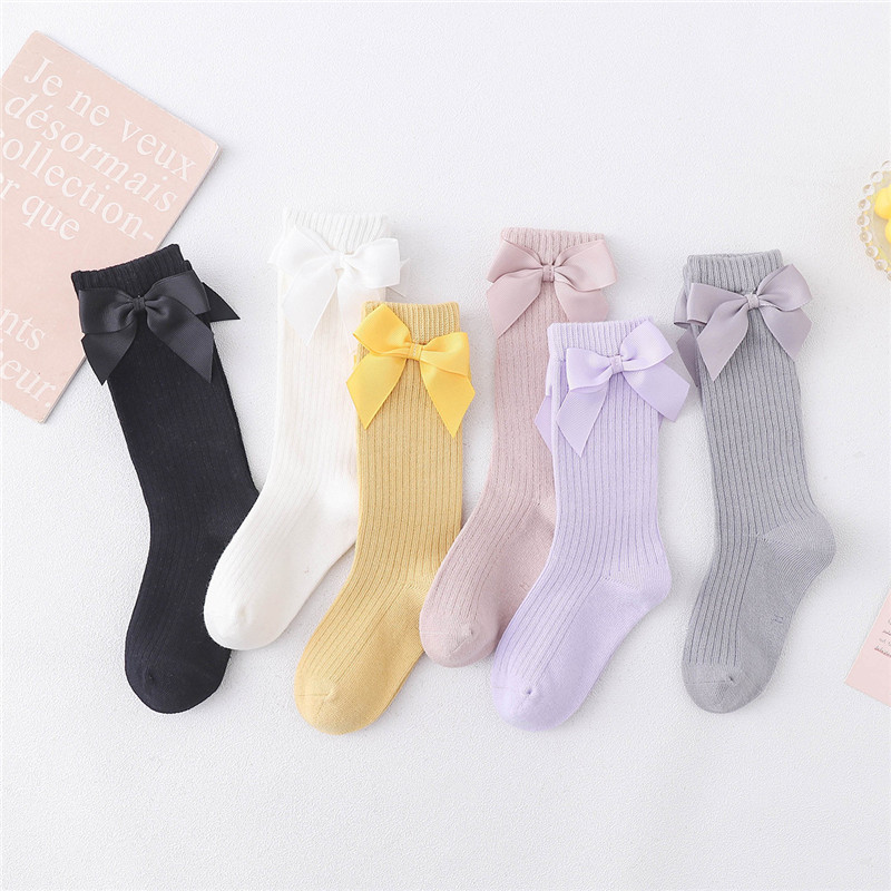 Children Girls Socks With Bows - Baby Sock Oximeter 리뷰 및 가격
