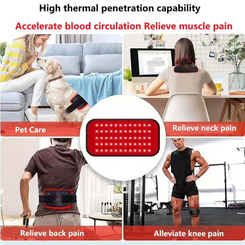 Red Light Therapy Belt, Infrar - Galvanic Skin Sensor 리뷰 및 가격
