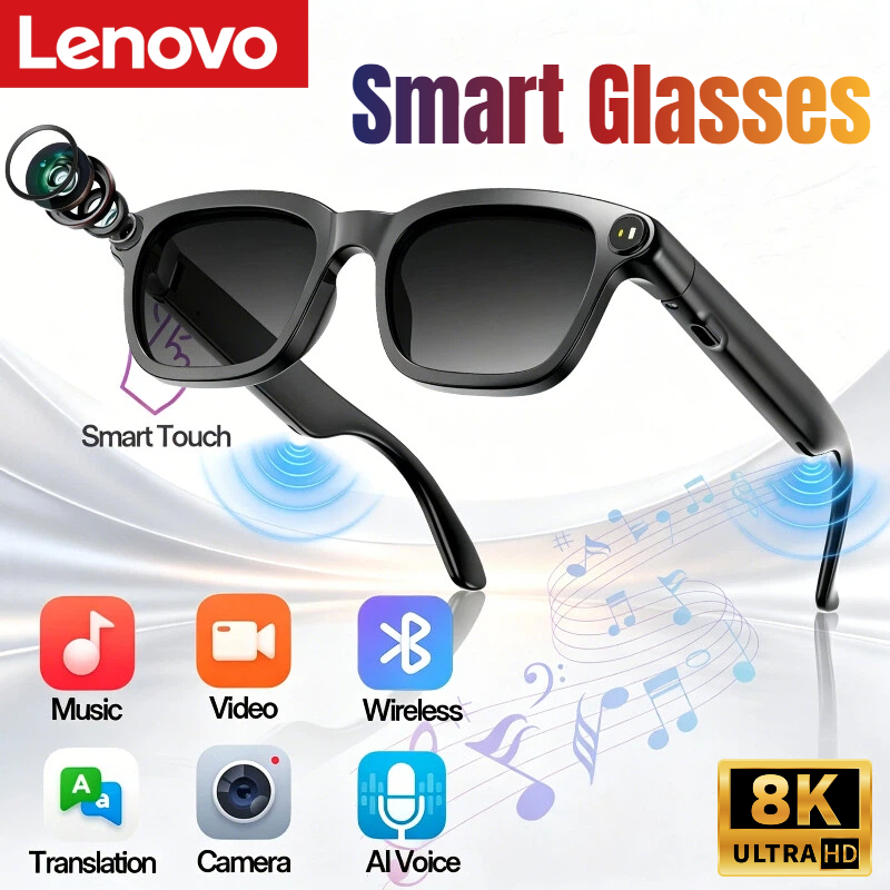 Lenovo Smart Glasses AI Transl - Smart Glasses Lens 리뷰 및 가격