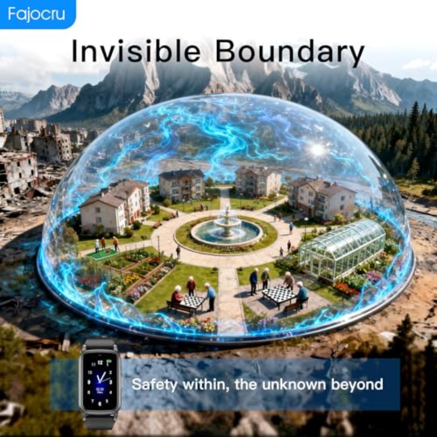 Smart Watch for Seniors with F - Fall Detection Watch 리뷰 및 가격