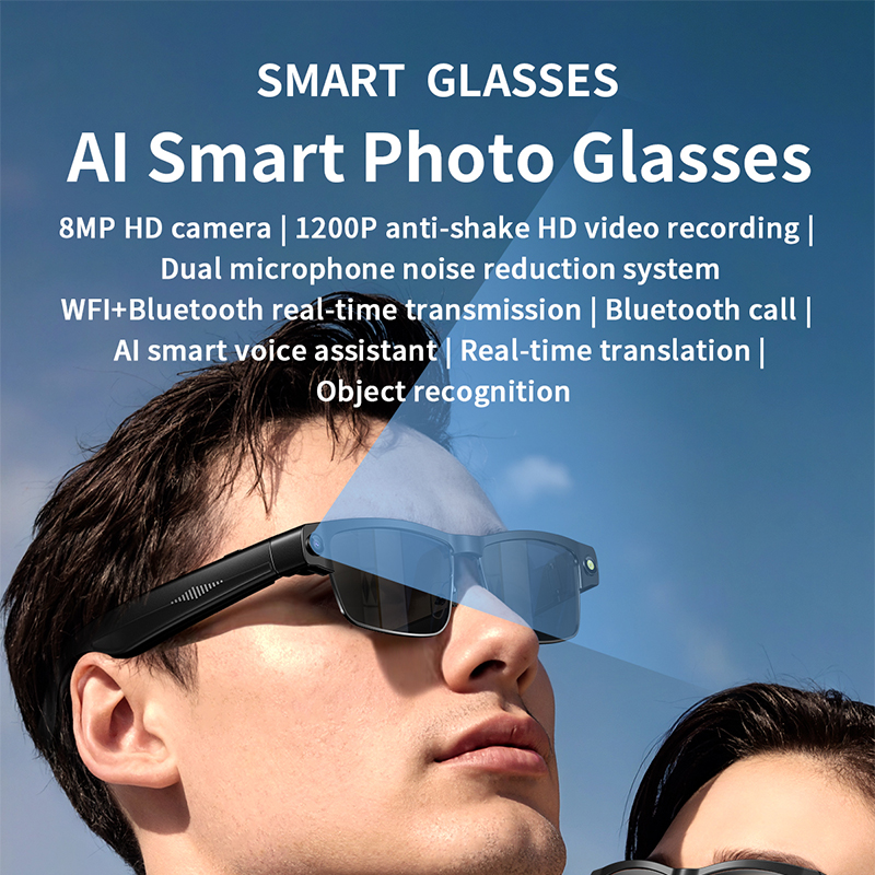 2026 4K AI Smart Glasses Voice - Smart Glasses Lens 리뷰 및 가격
