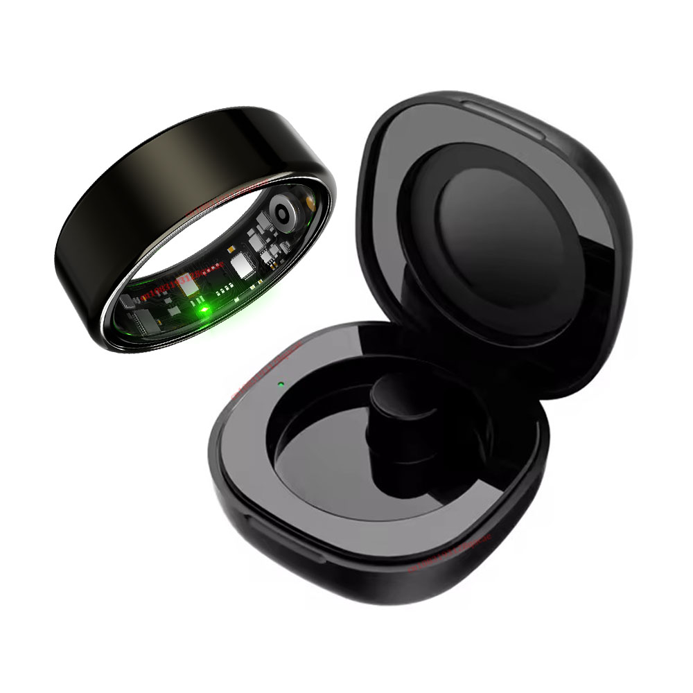 R09 Smart Ring Men Women with  - Temperature Ring Skin 리뷰 및 가격