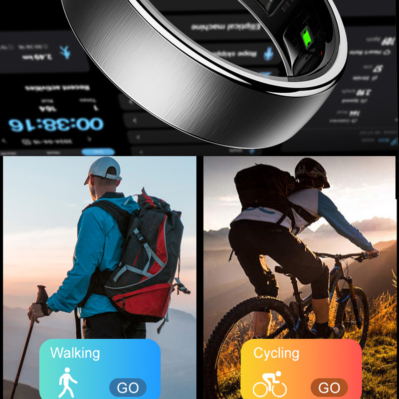 R10 Charging Case Smart Ring M - Temperature Ring Skin 리뷰 및 가격