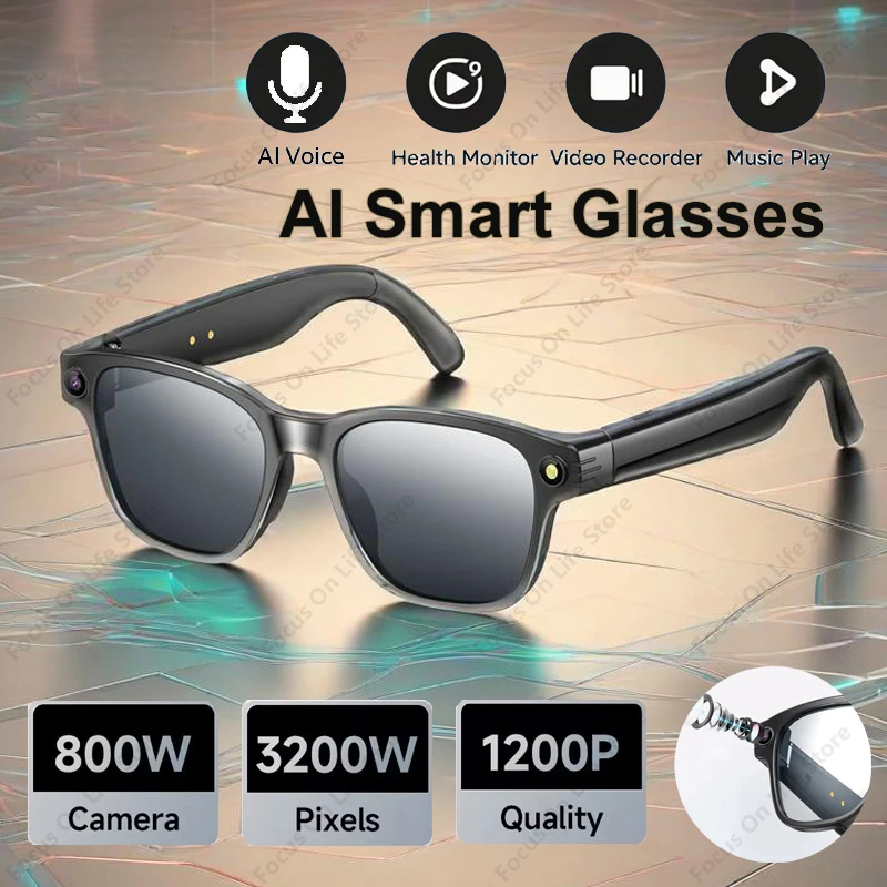 AI Smart Glasses 8 Million Cam - Smart Glasses Lens 리뷰 및 가격