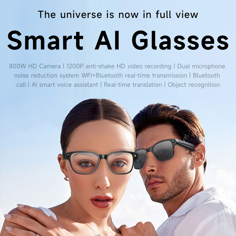 AI Smart Glasses 8 Million Cam - Smart Glasses Lens 리뷰 및 가격