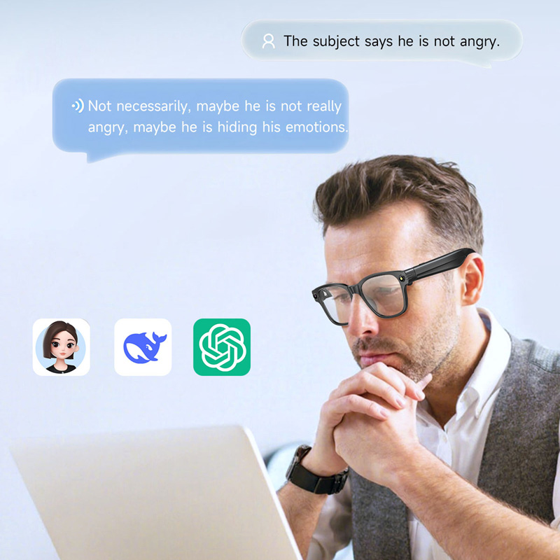 AI Smart Glasses 8 Million Cam - Smart Glasses Lens 리뷰 및 가격
