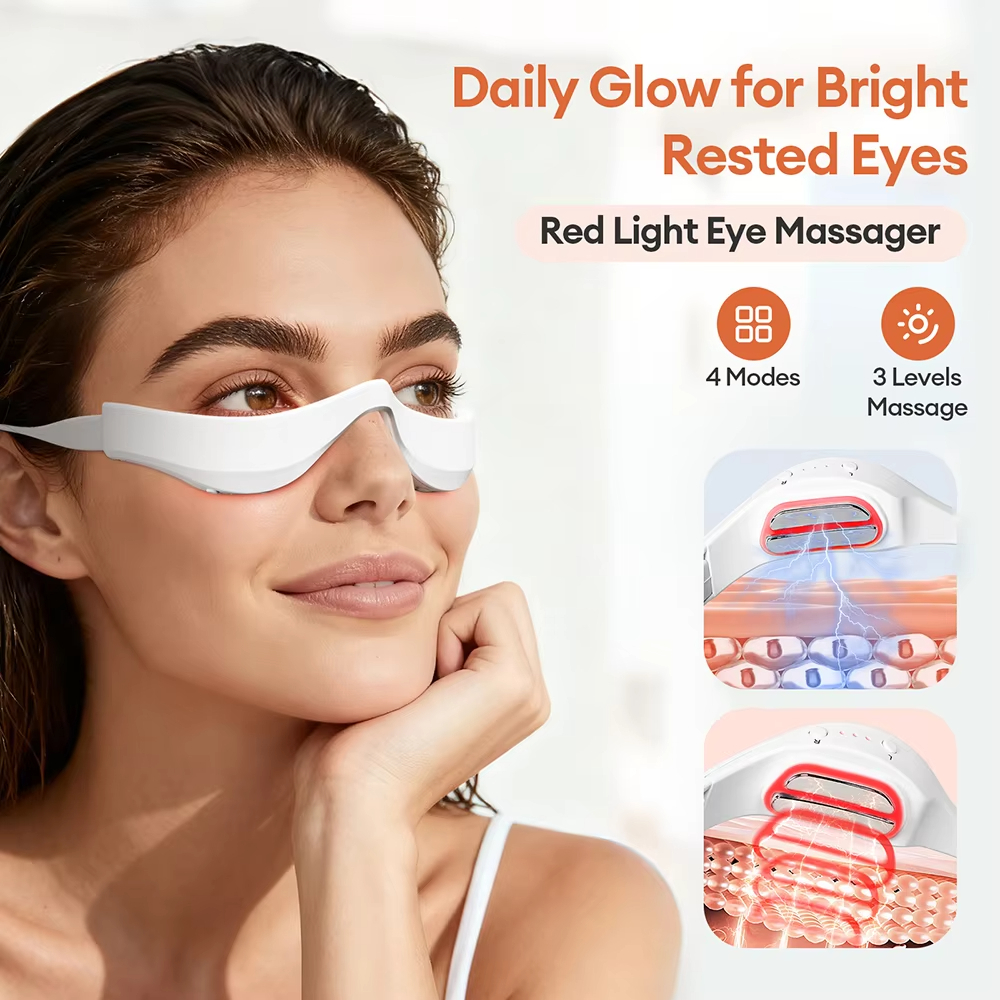 Electric Eye Massager Glasses  - Light Therapy Glasses 리뷰 및 가격