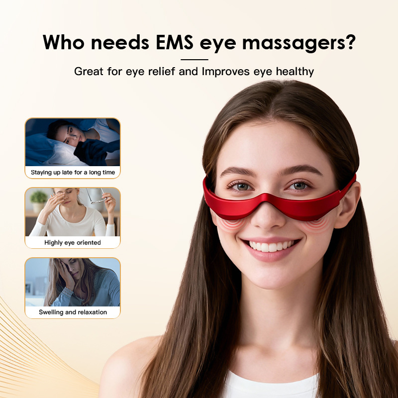Electric Eye Massager Glasses  - Light Therapy Glasses 리뷰 및 가격