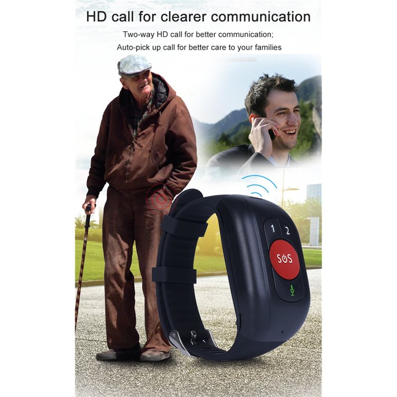 【GIFT】Urgent Call SOS Smart Wa - Fall Detection Watch 리뷰 및 가격