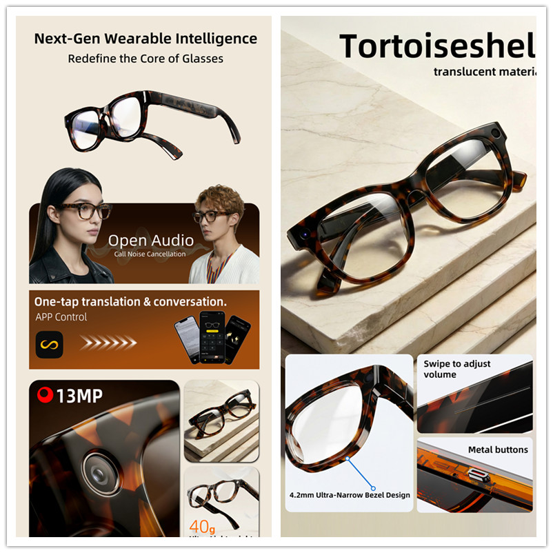 Hiwego 2026 New12K HD AI Smart - Smart Glasses Lens 리뷰 및 가격