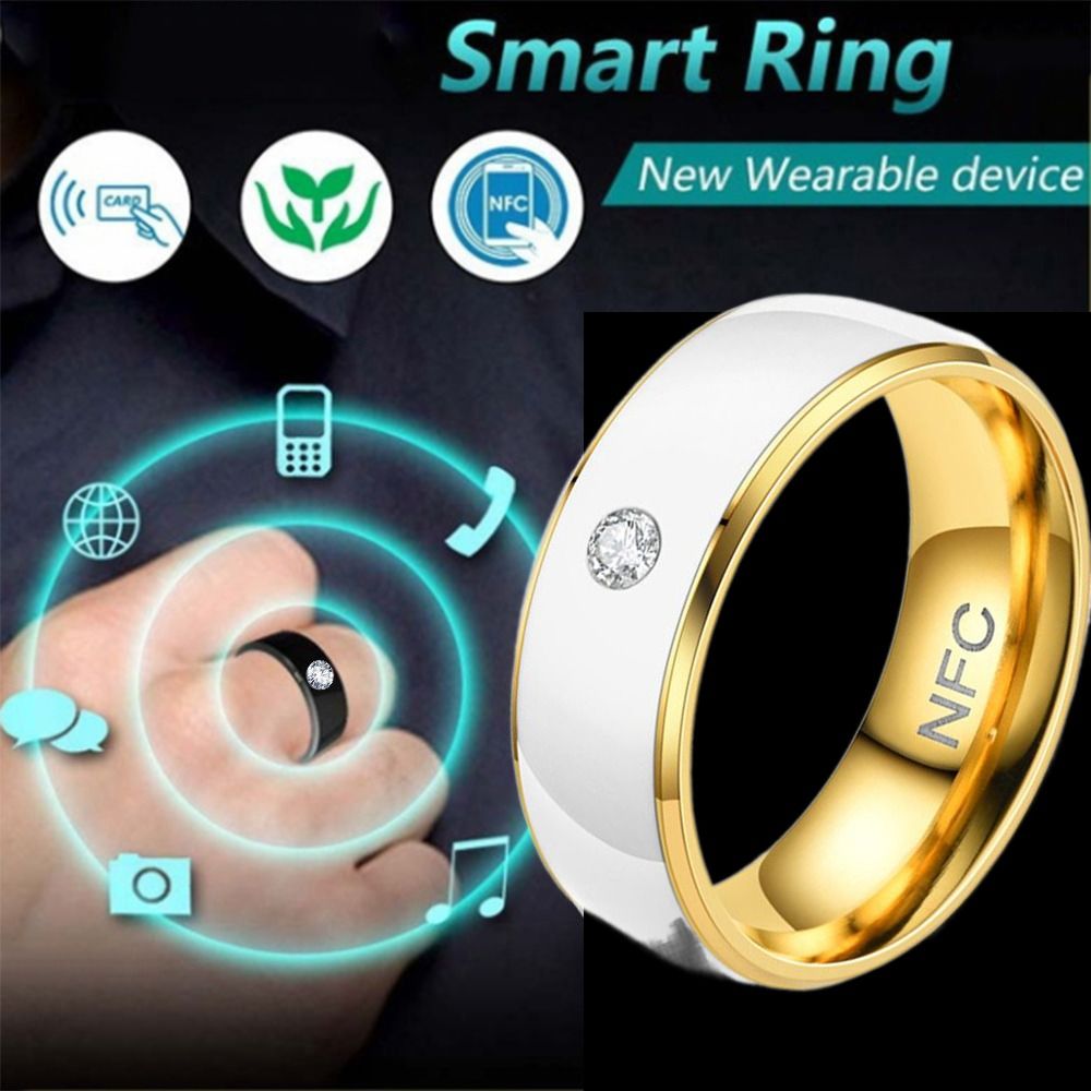 NFC Smart Ring Stainless Steel - Smart Ring Nfc Pay 리뷰 및 가격