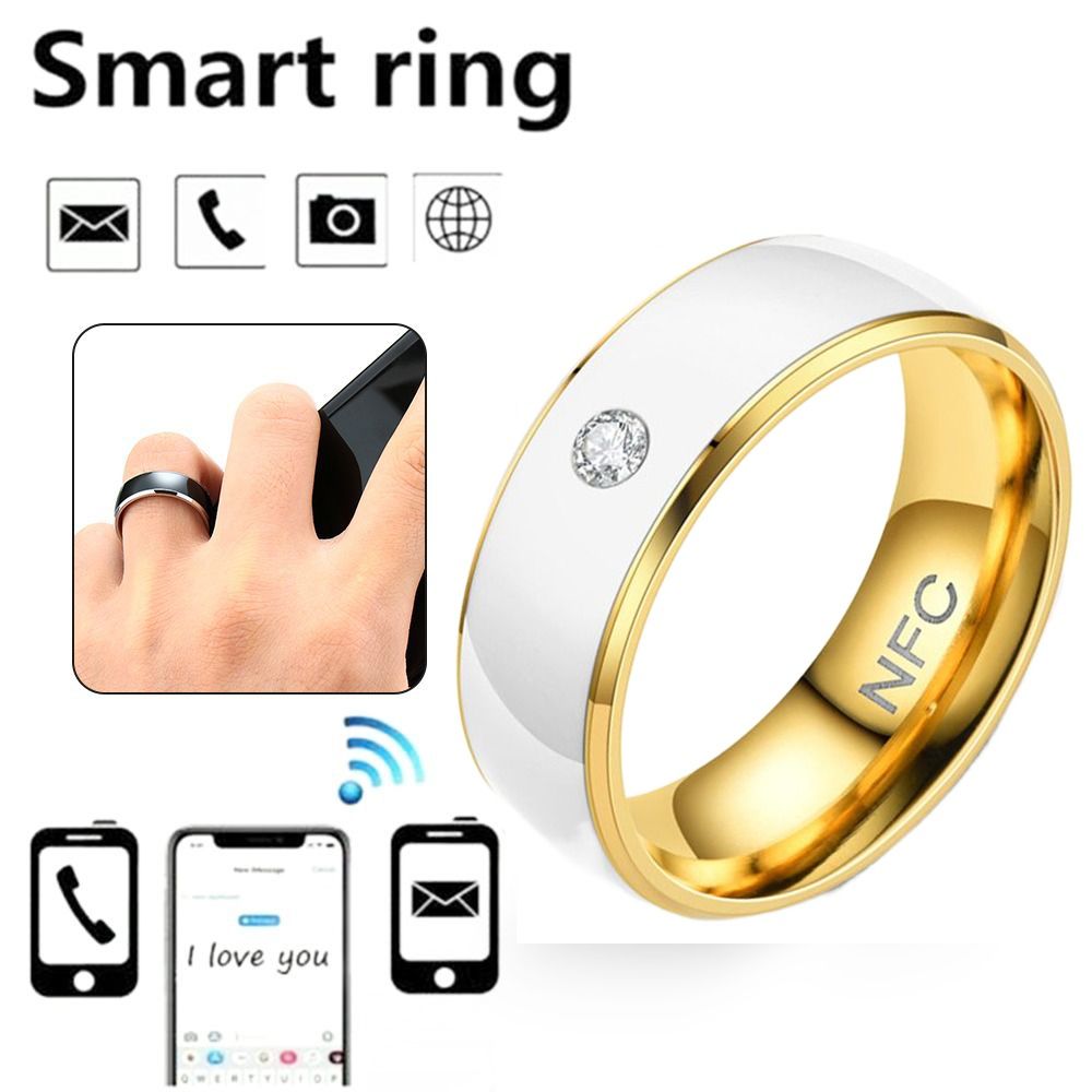 NFC Smart Ring Stainless Steel - Smart Ring Nfc Pay 리뷰 및 가격