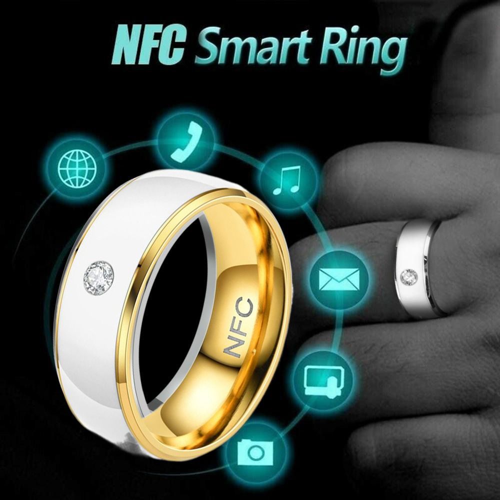 NFC Smart Ring Stainless Steel - Smart Ring Nfc Pay 리뷰 및 가격