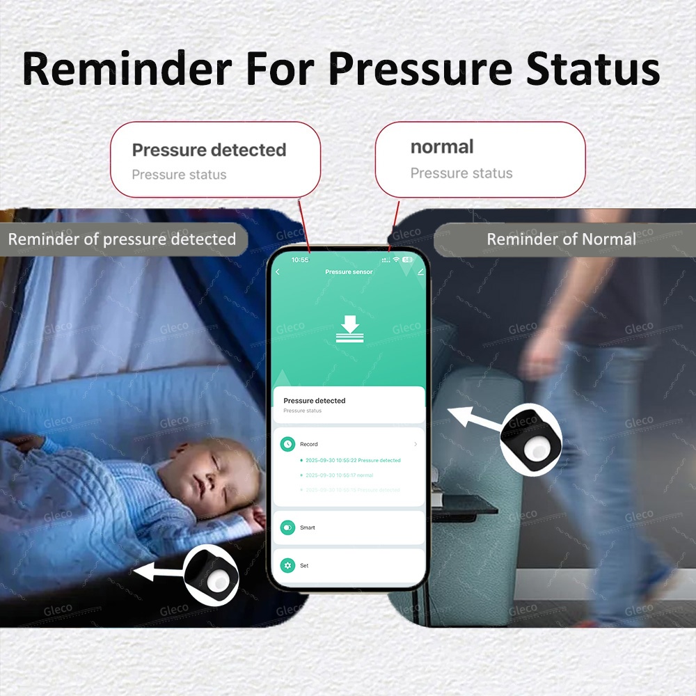 Zigbee Tuya Pressure Sensor De - Smart Insole Pressure 리뷰 및 가격