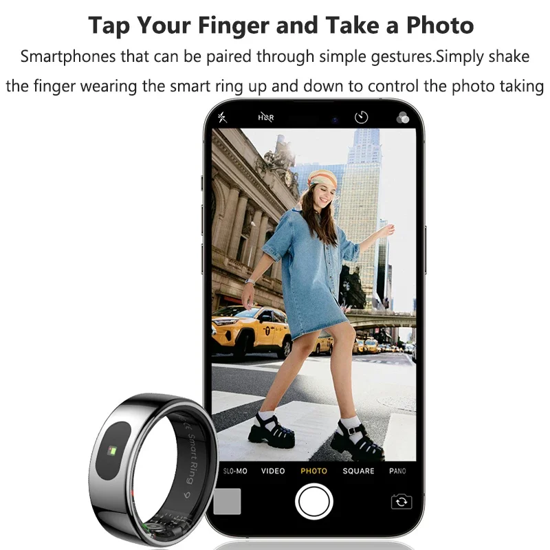 R08 Smart Ring Men Women Charg - Temperature Ring Skin 리뷰 및 가격
