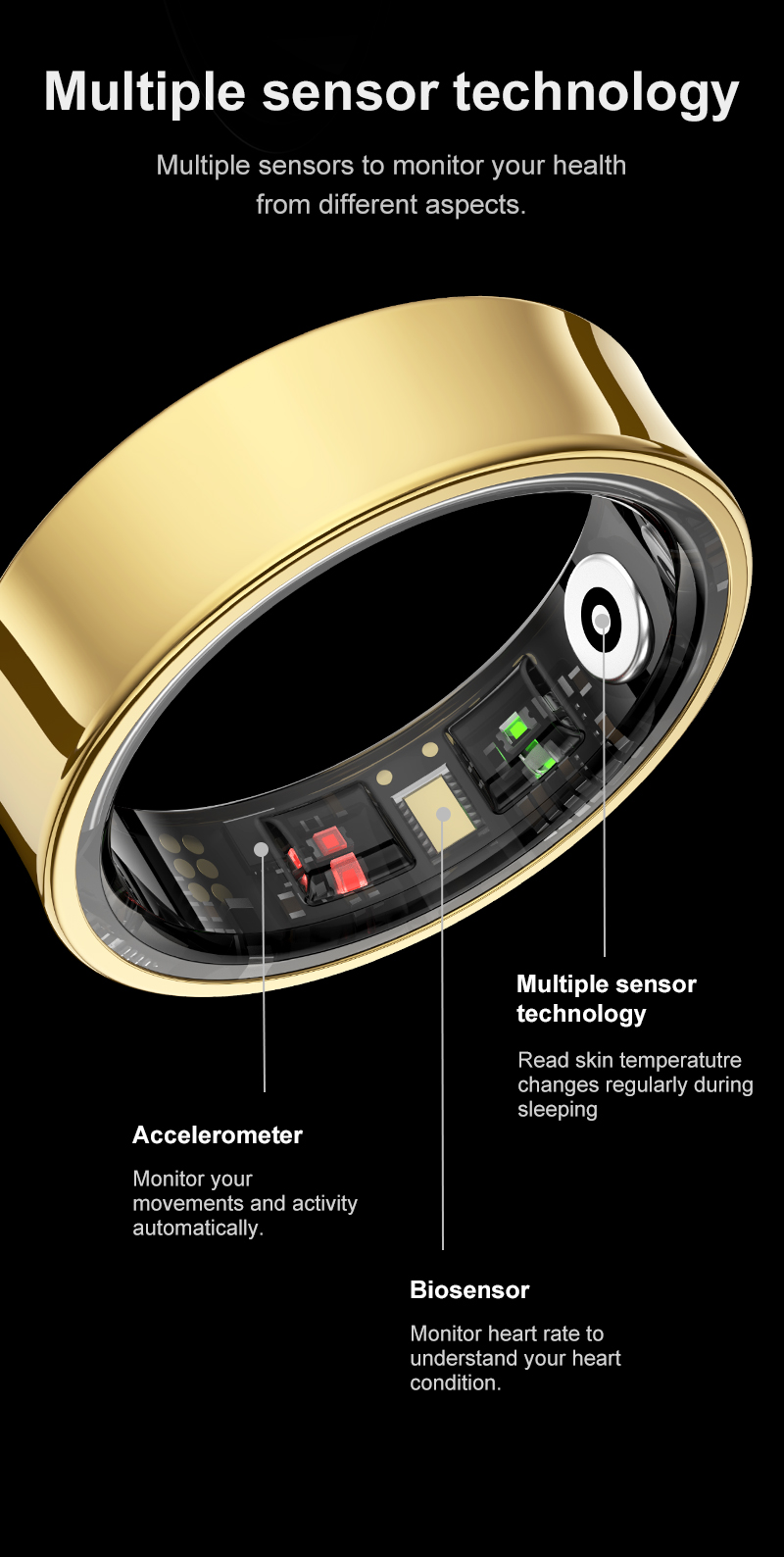 2026 Smart Ring R09 5ATM Water - Temperature Ring Skin 리뷰 및 가격