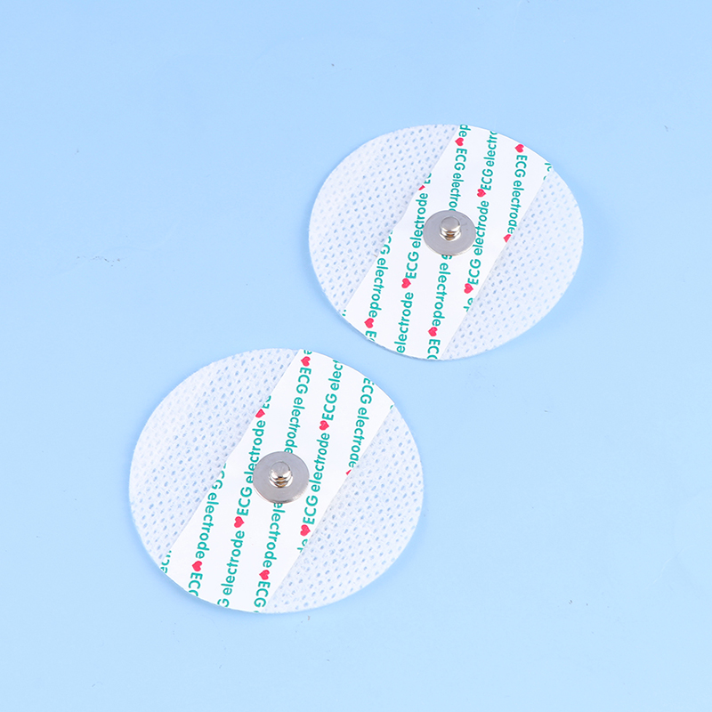 10Pcs Non-Woven ECG Electrode  - Ecg Patch Monitor 리뷰 및 가격