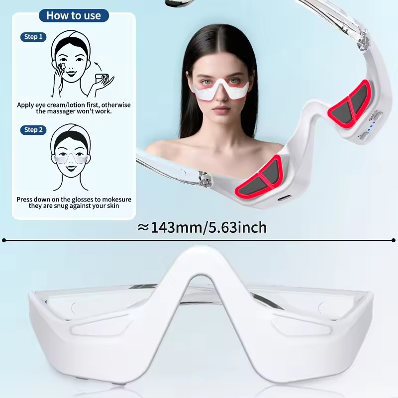 Under Eye Red Light Therapy De - Light Therapy Glasses 리뷰 및 가격