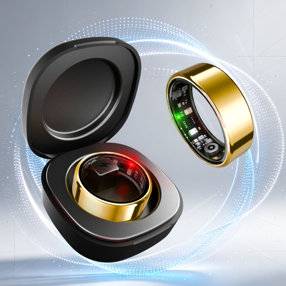 R09 Smart Ring Men Women with  - Temperature Ring Skin 리뷰 및 가격