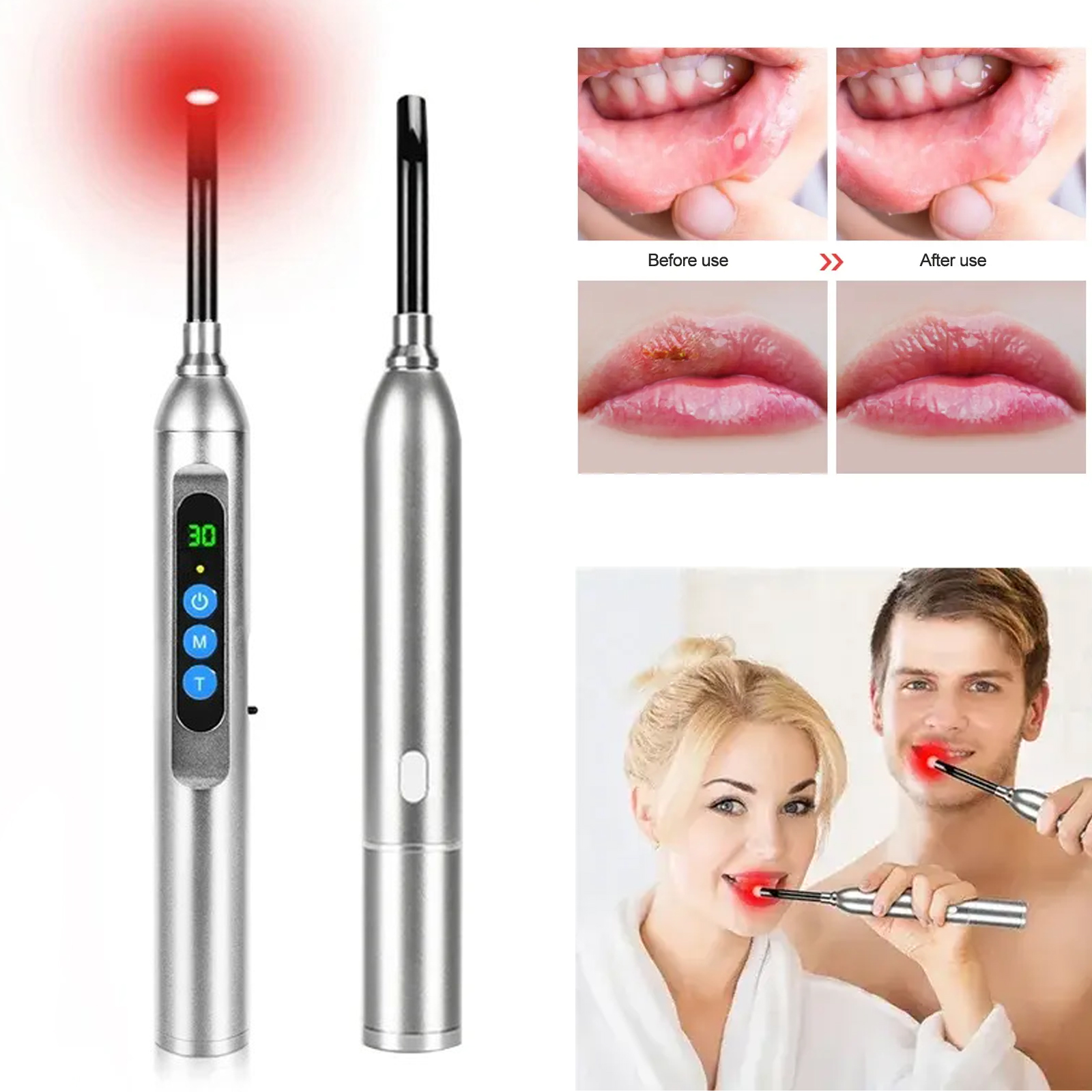 Red Light Therapy Device Canke - Galvanic Skin Sensor 리뷰 및 가격