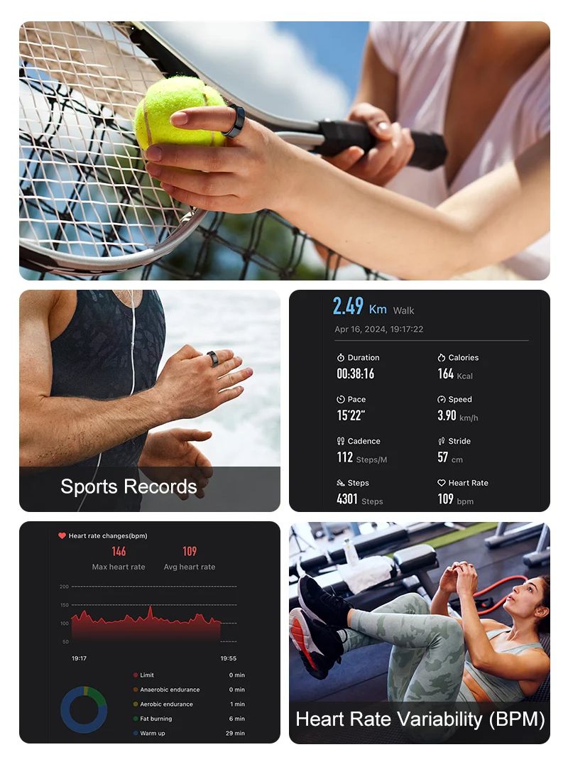 New Smart Ring R09 Health Moni - Temperature Ring Skin 리뷰 및 가격