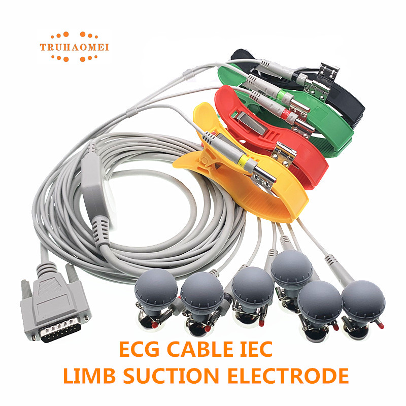 For Nihon Kohden ECG Cable Bio - Ecg Patch Monitor 리뷰 및 가격