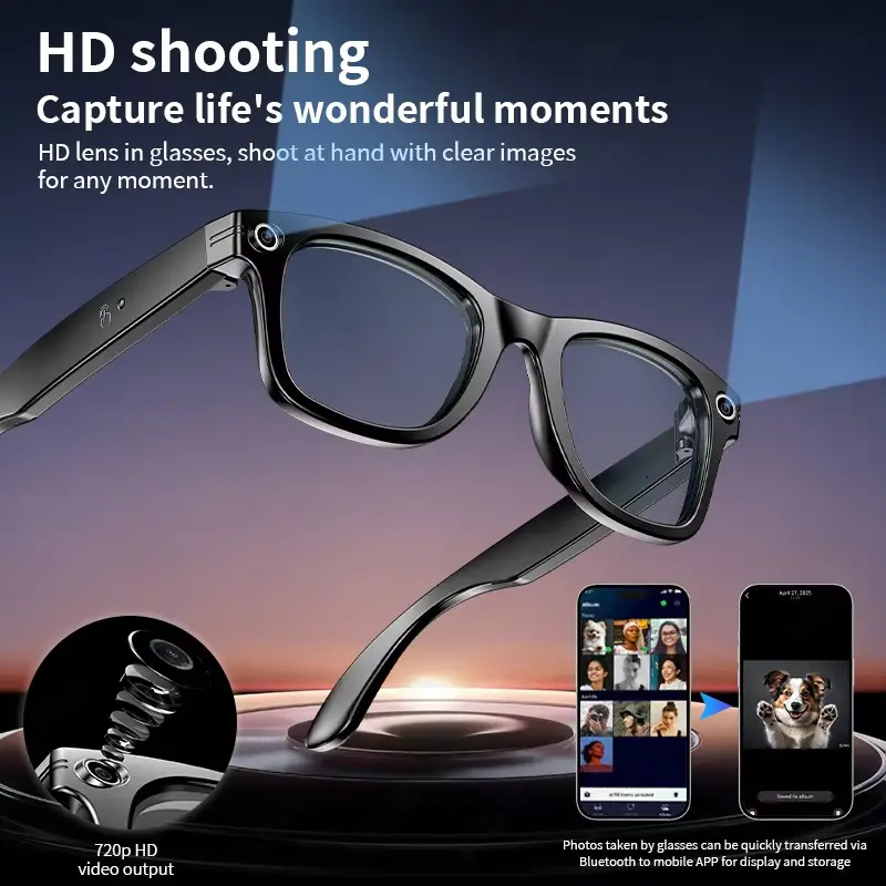 AI Smart Glasses with 8MP Came - Smart Glasses Lens 리뷰 및 가격