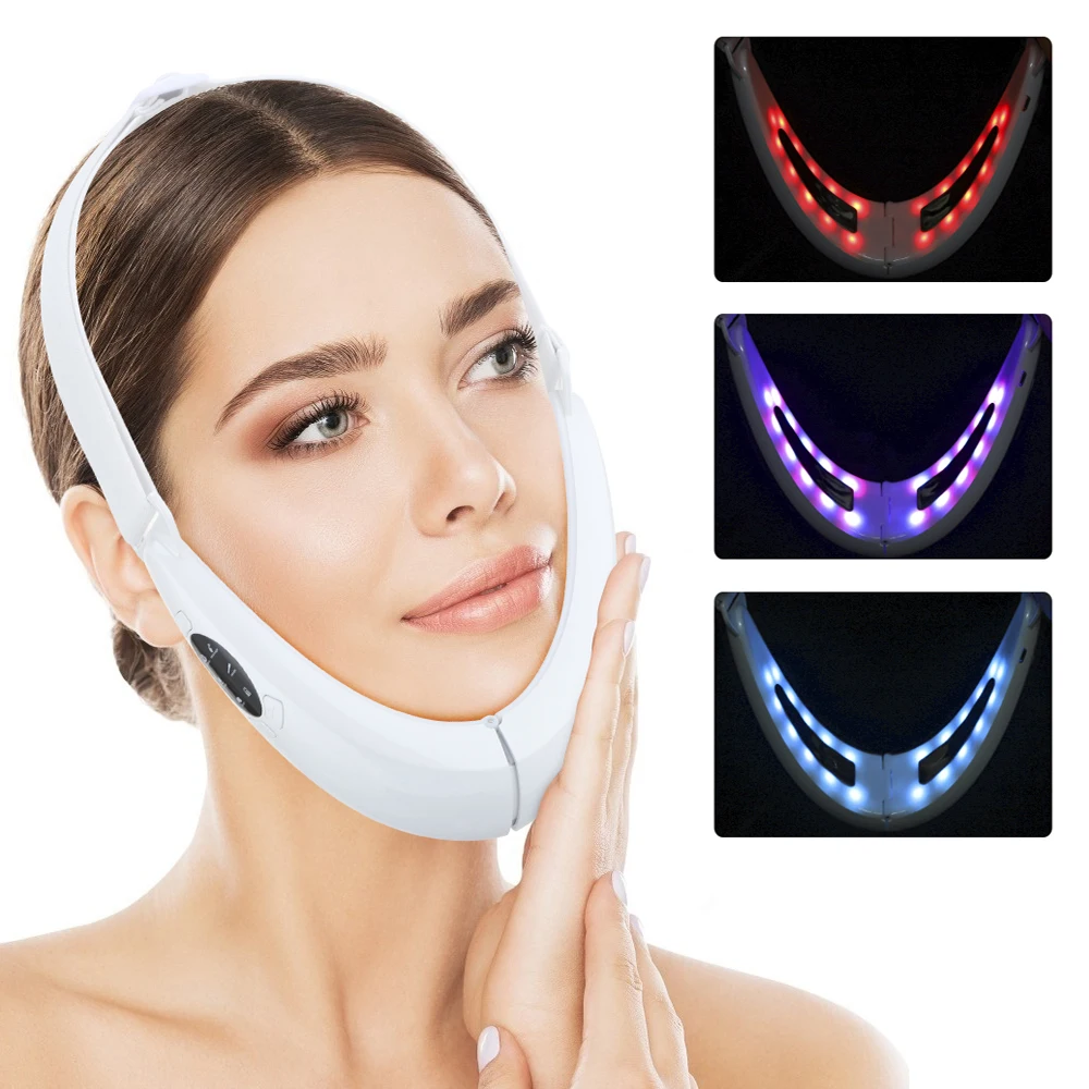 EMS V Shape Lift Belt Facial L - Galvanic Skin Sensor 리뷰 및 가격
