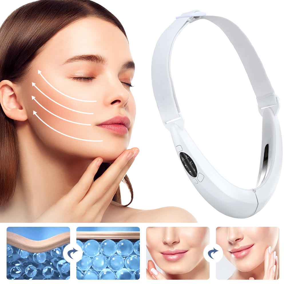 EMS V Shape Lift Belt Facial L - Galvanic Skin Sensor 리뷰 및 가격